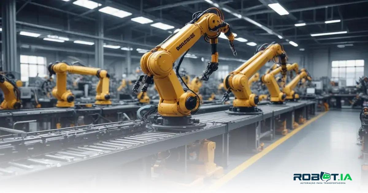 O que é automação e robótica?