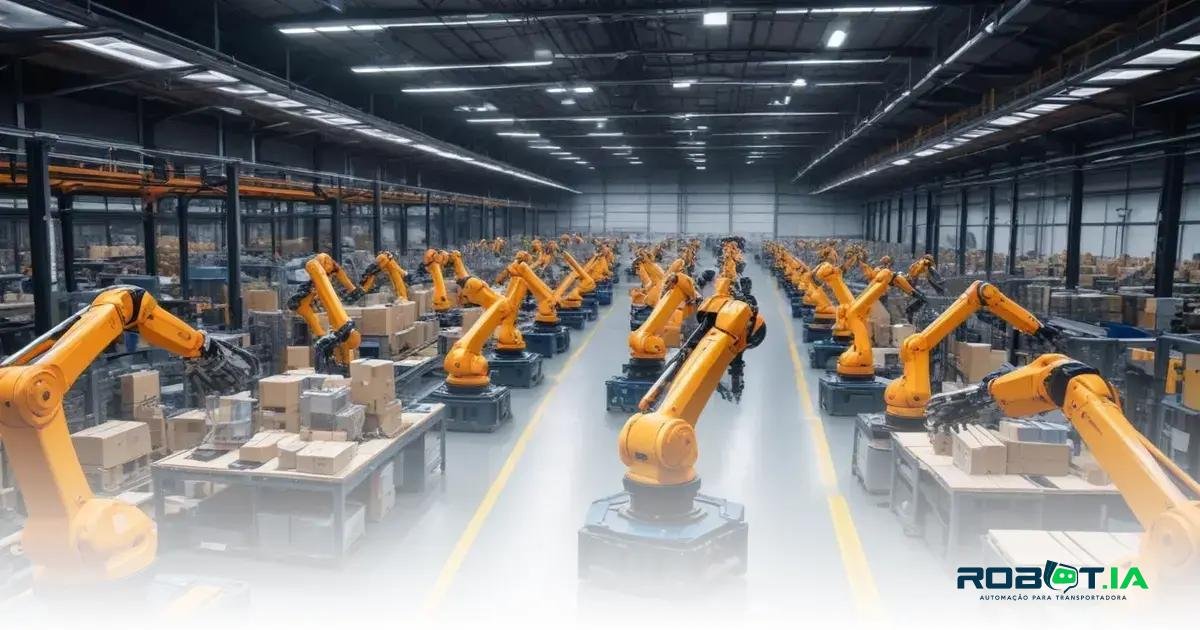 Aplicações práticas de automação e robótica nos negócios