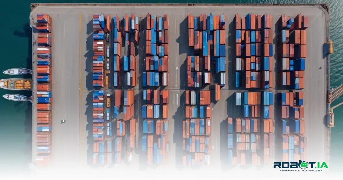 Como funcionam os sistemas de rastreamento de contêineres Como funcionam os sistemas de rastreamento de contêineres