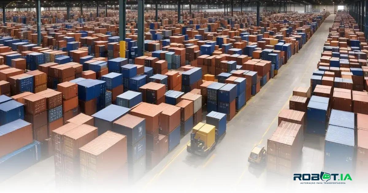 Principais benefícios para a indústria logística Principais benefícios para a indústria logística