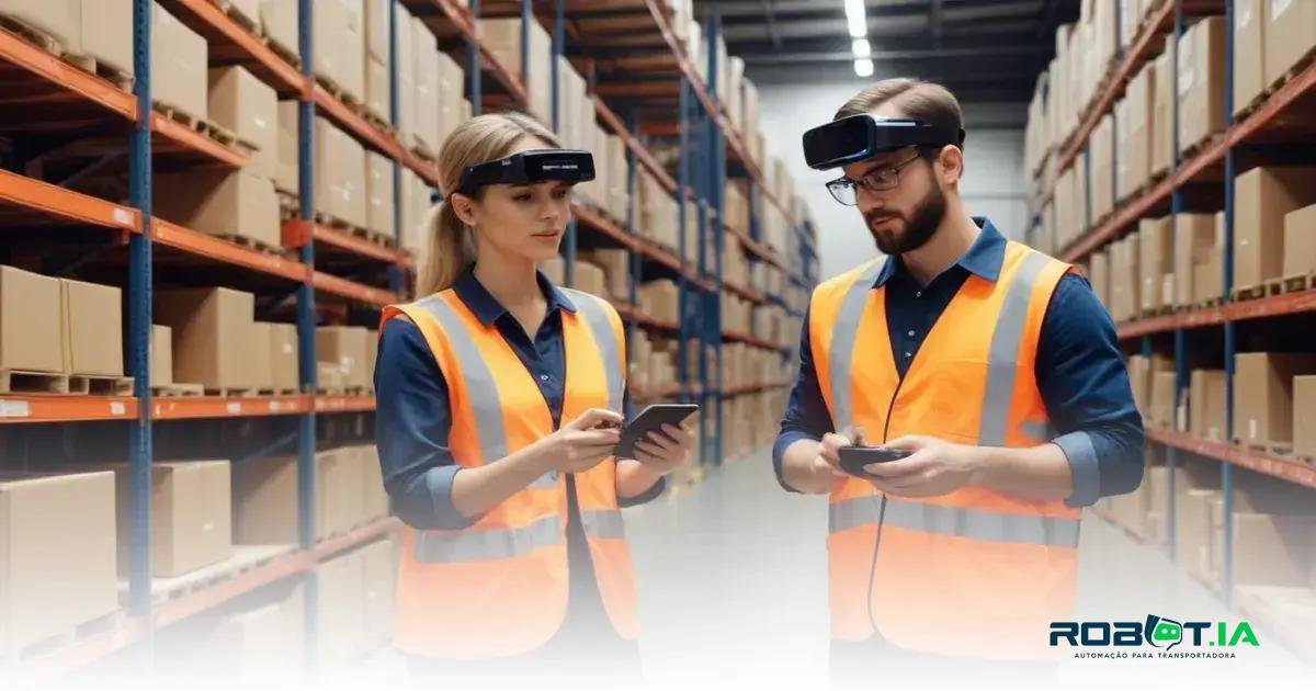 Como a realidade aumentada otimiza a cadeia de suprimentos Como a realidade aumentada otimiza a cadeia de suprimentos
