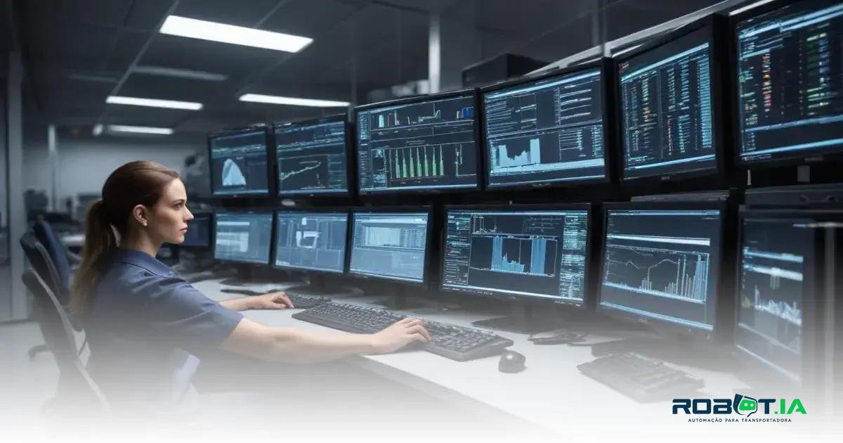 Monitoramento de cargas com IA: a revolução na logística