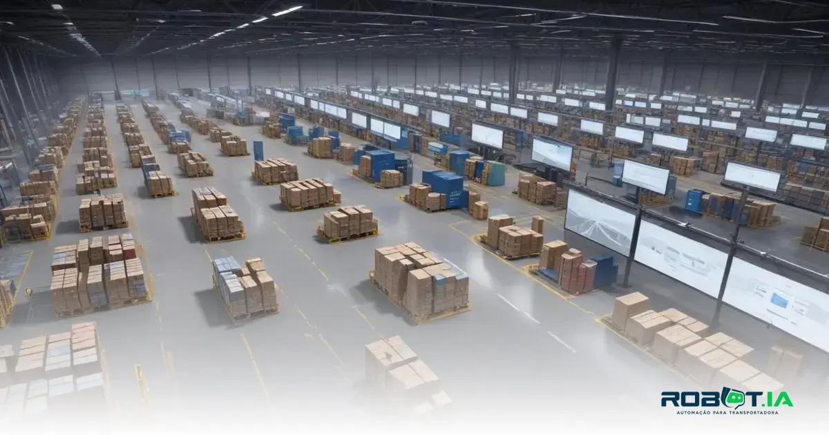 Como a IA melhora o monitoramento de cargas