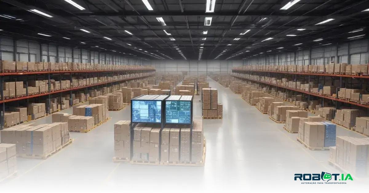 principais tecnologias em automação logística