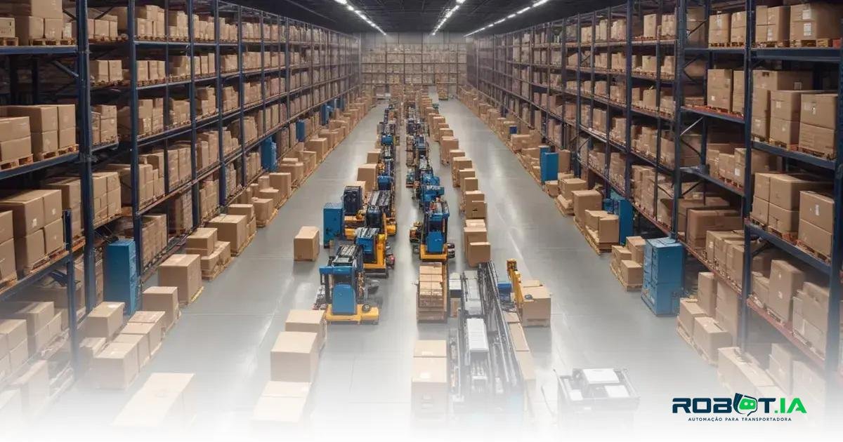 impacto da automação logística na eficiência empresarial