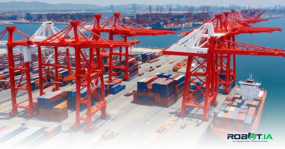 Automação de portos: Como a tecnologia está transformando operações