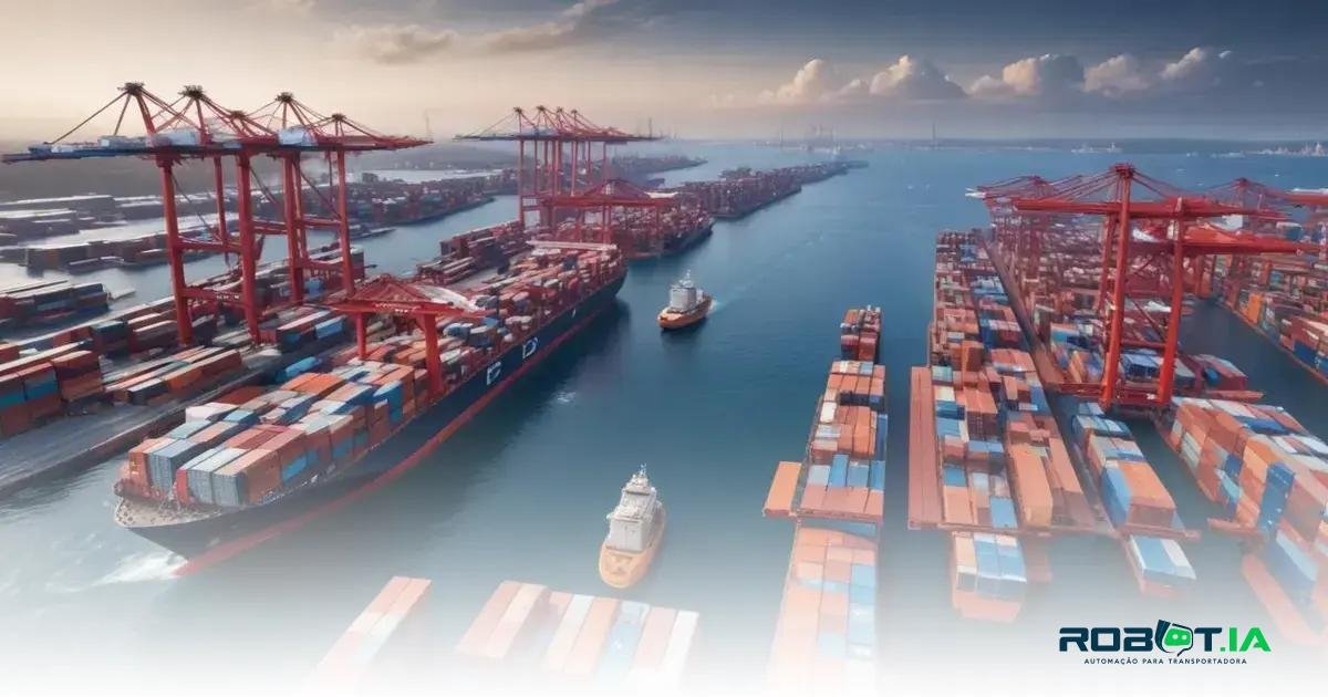 Principais tecnologias para automação em portos