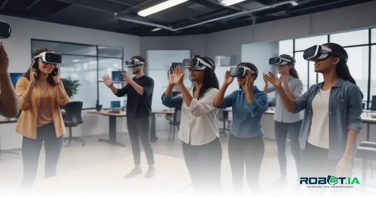 Como a realidade virtual pode melhorar a aprendizagem