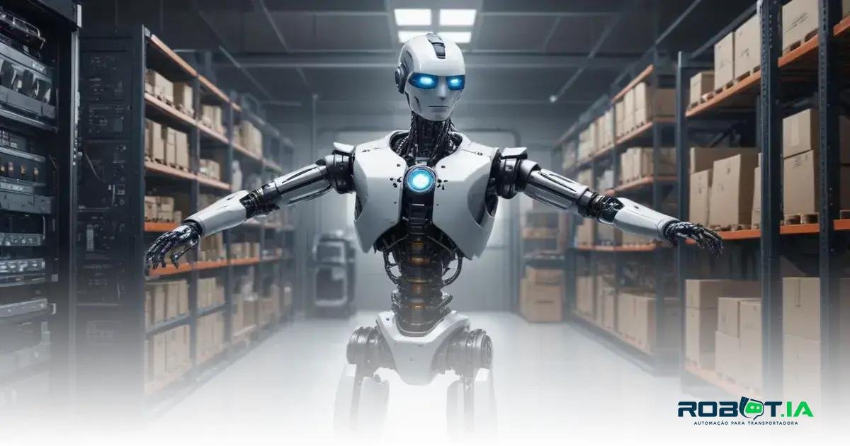 Robôs na logística: sua importância e impacto no setor