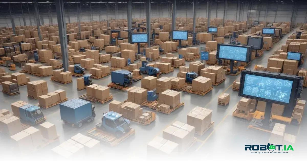 Benefícios e desafios da automação logística
