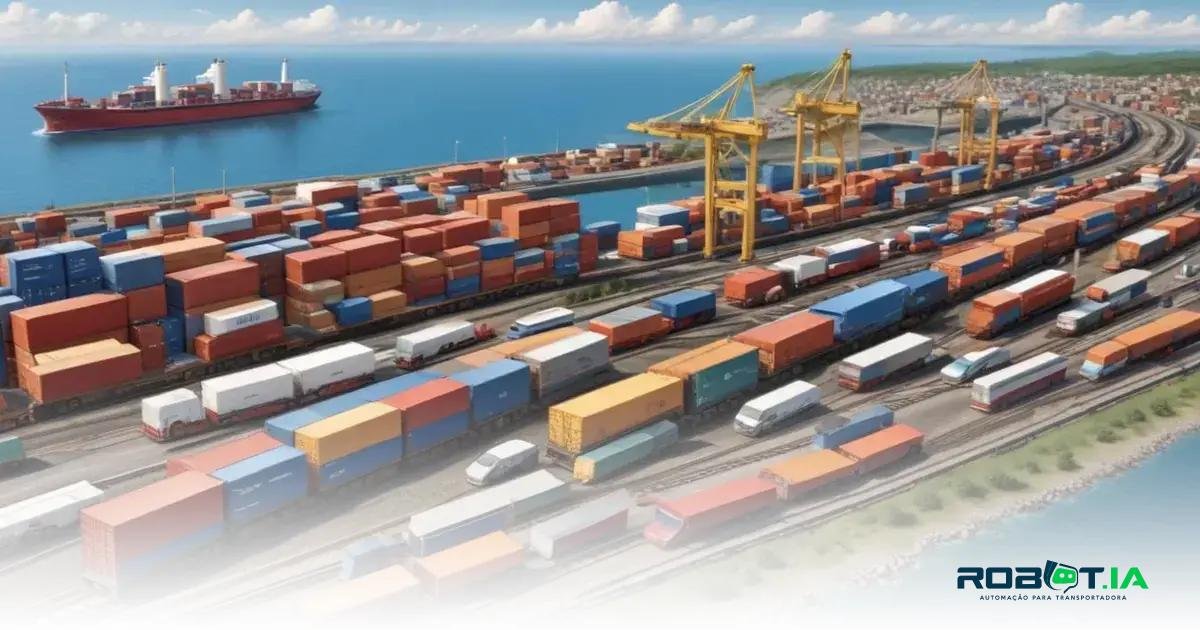 Como reduzir a dependência do modal rodoviário