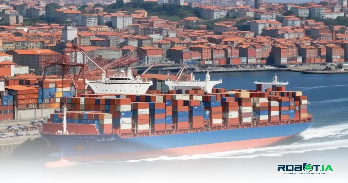 Logística marítima 4.0: a revolução do transporte de cargas