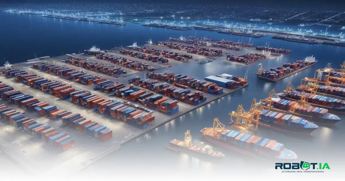 Tecnologias revolucionárias na logística marítima Tecnologias revolucionárias na logística marítima