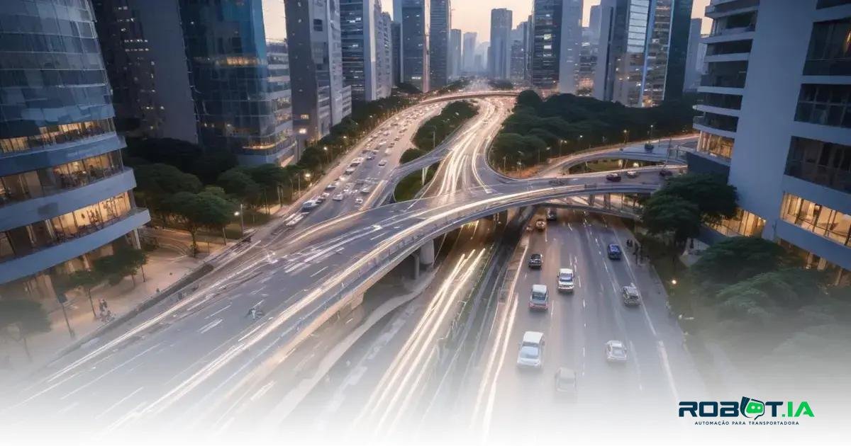 Sistemas de transporte inteligentes: a nova era na mobilidade