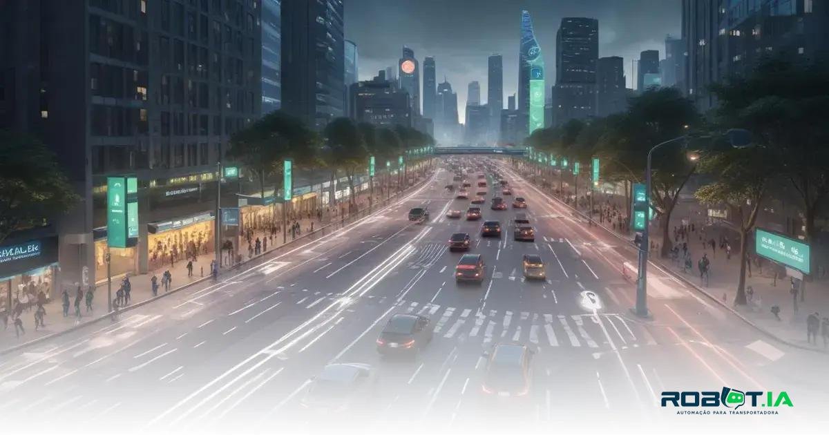 como funcionam os sistemas de transporte inteligentes como funcionam os sistemas de transporte inteligentes