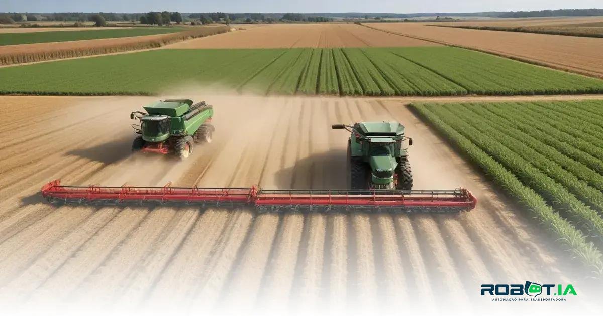 Vantagens do picking automatizado na agricultura Vantagens do picking automatizado na agricultura