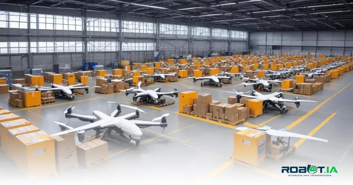 vantagens da logística aérea automatizada vantagens da logística aérea automatizada