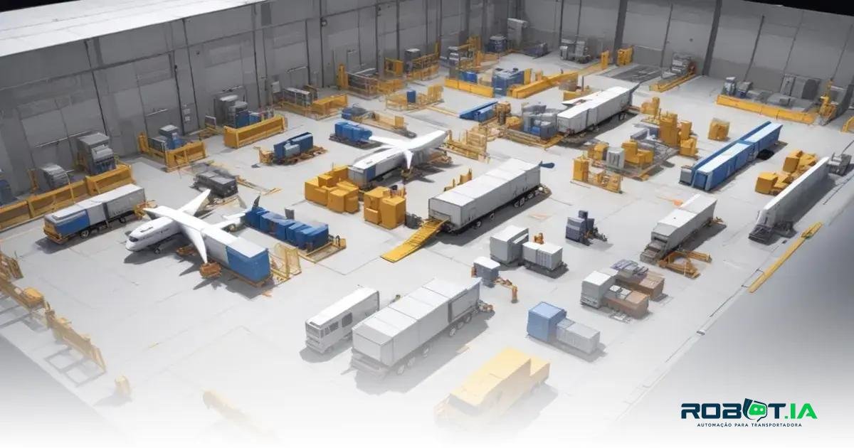 passos para implementar a logística aérea passos para implementar a logística aérea