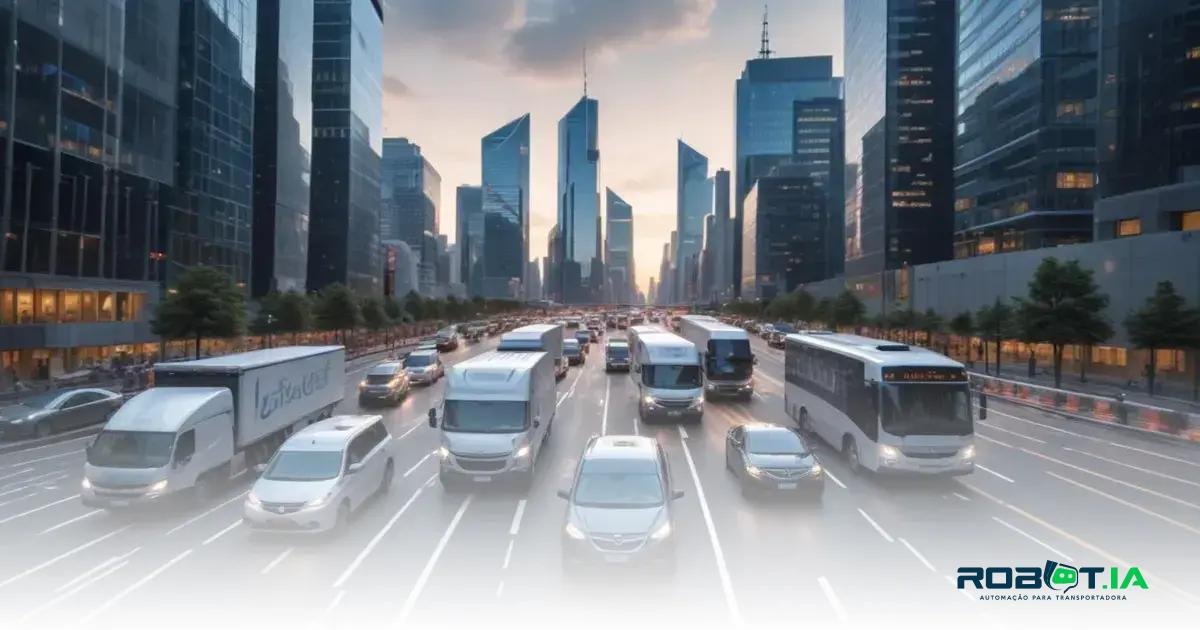 Os benefícios da gestão de frotas com IA Os benefícios da gestão de frotas com IA