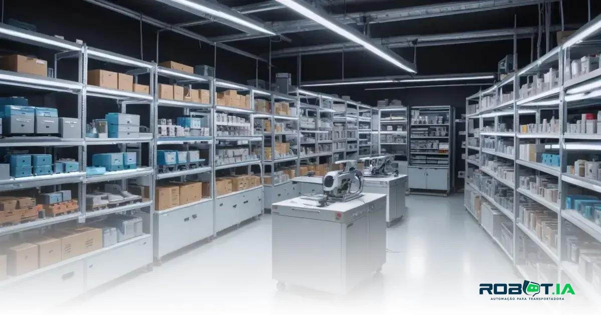 Armazéns automatizados: a solução para eficiência logística