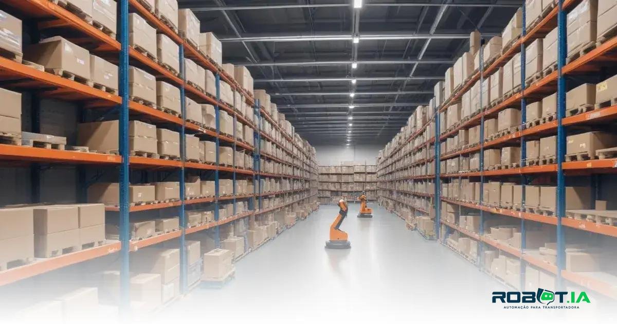 Vantagens dos armazéns automatizados Vantagens dos armazéns automatizados