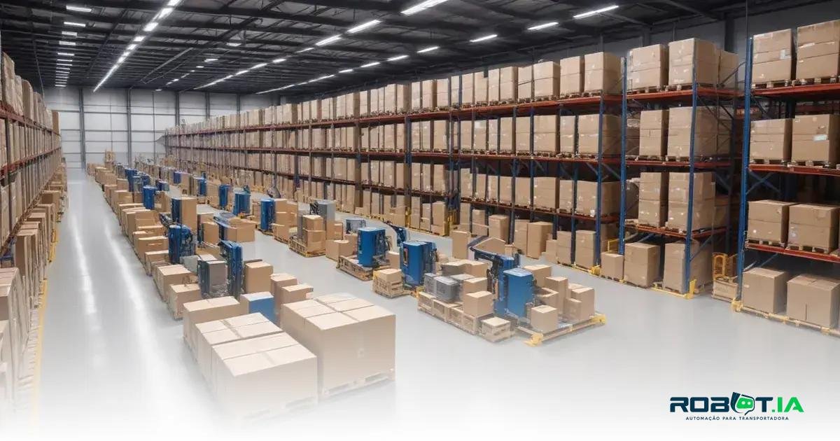 Tecnologias que impulsionam a automação em armazéns Tecnologias que impulsionam a automação em armazéns