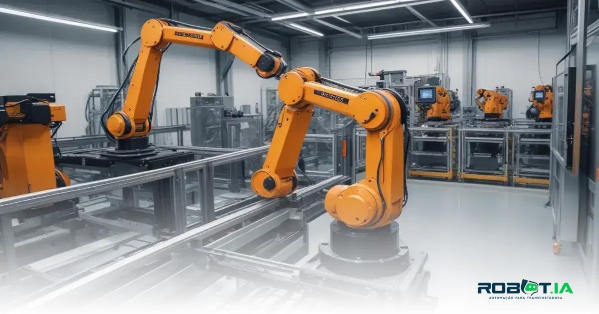 Paletização robótica: o futuro da logística eficiente