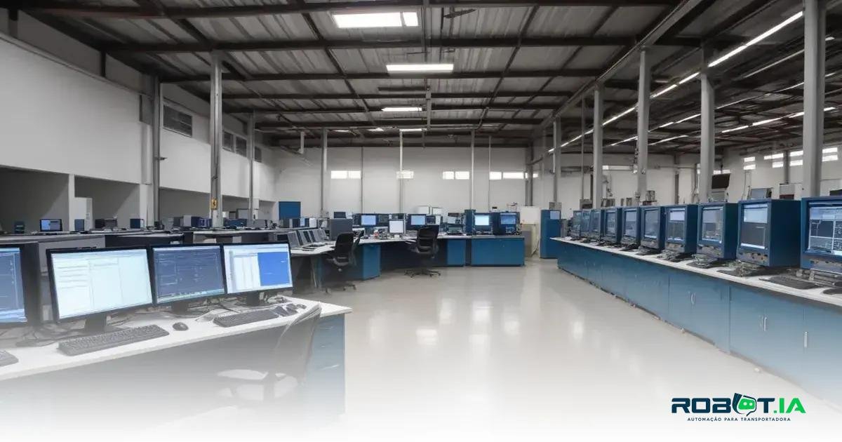 Sistemas de controle de qualidade com IA: como otimizar processos