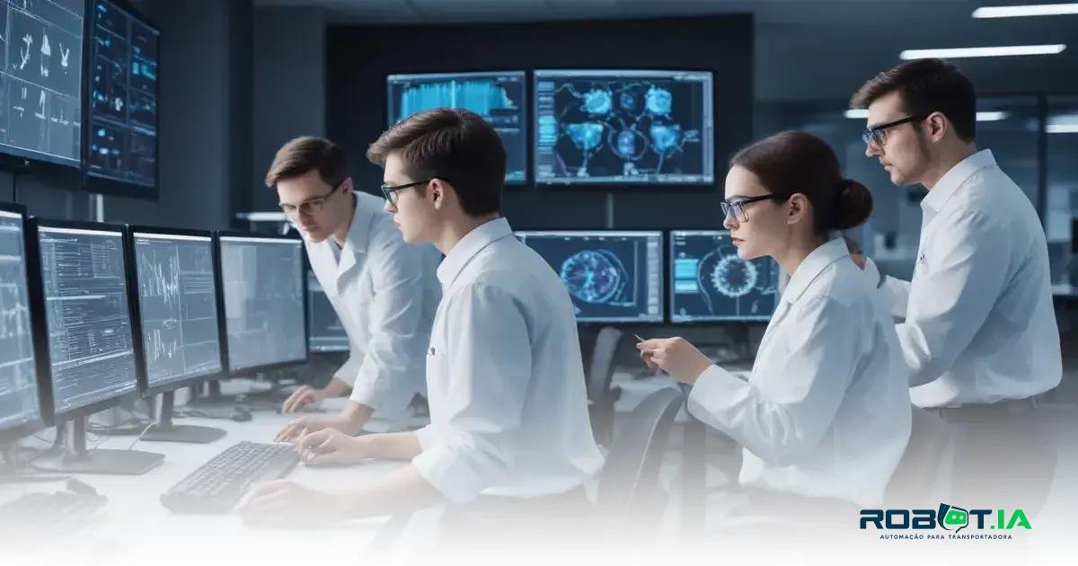 como implementar sistemas de controle de qualidade com IA