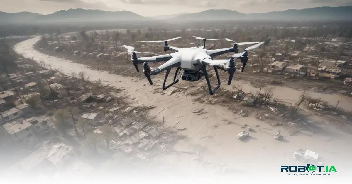 Aplicações práticas de drones em logística de emergência Aplicações práticas de drones em logística de emergência