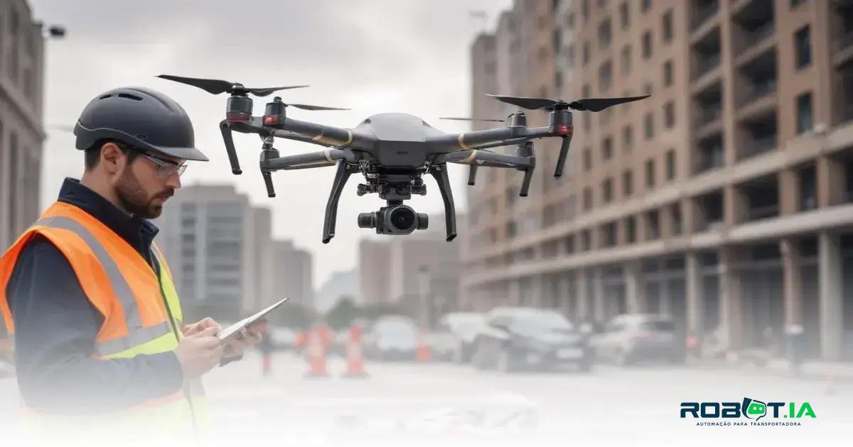 Desafios enfrentados na implementação de drones na logística Desafios enfrentados na implementação de drones na logística