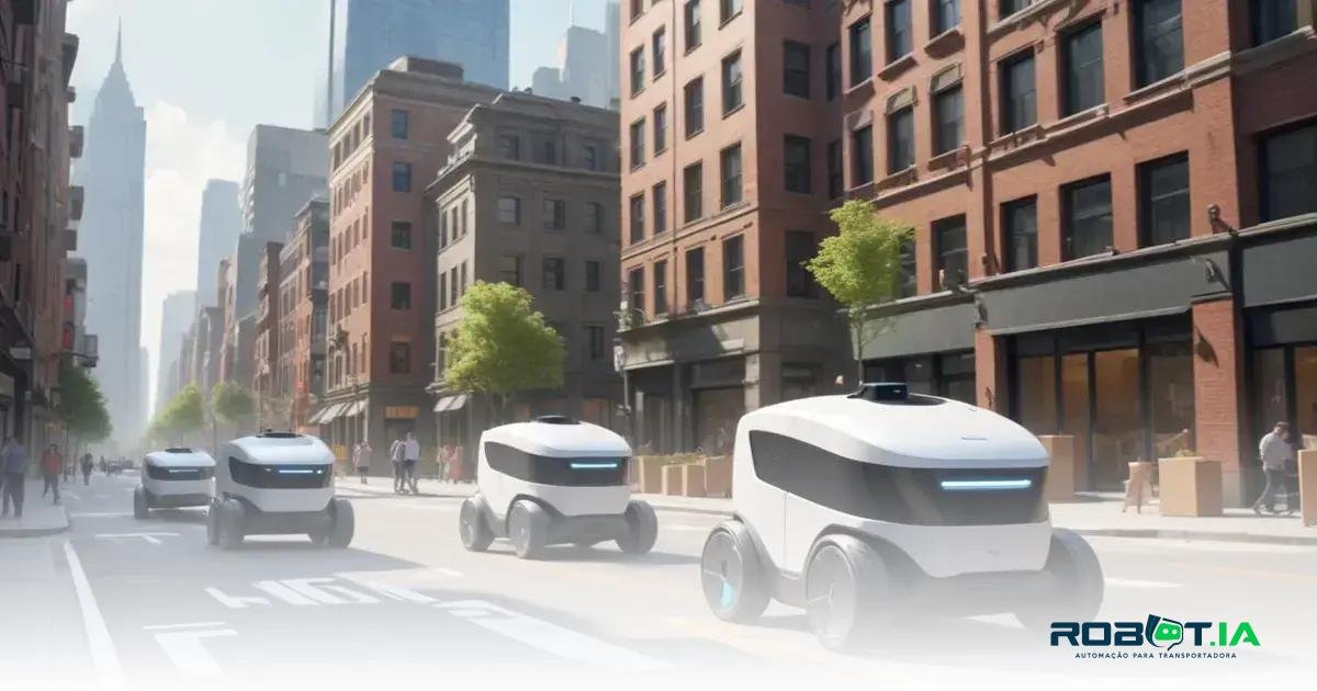 Entrega autônoma: a revolução na logística do futuro
