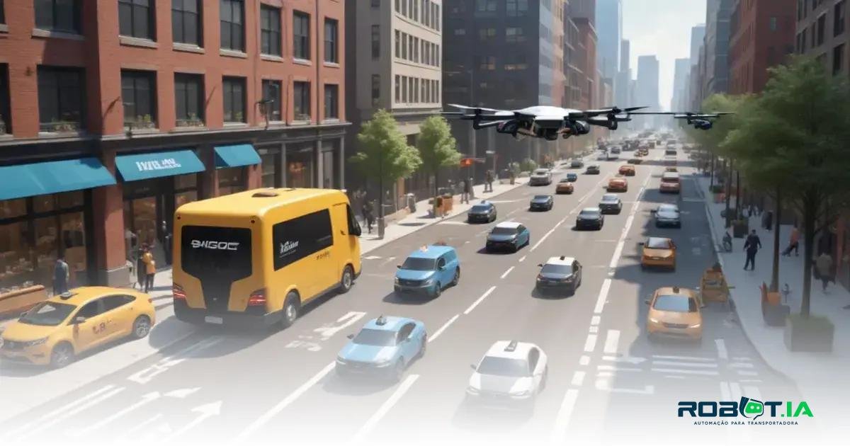 O que é entrega autônoma?