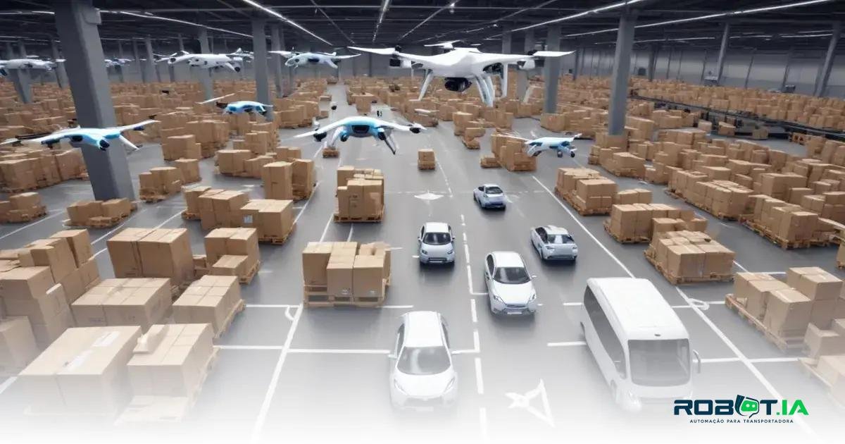 Como a entrega autônoma está mudando a logística