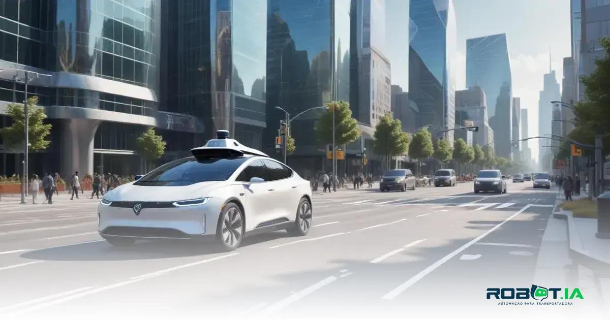 O que é transporte autônomo?