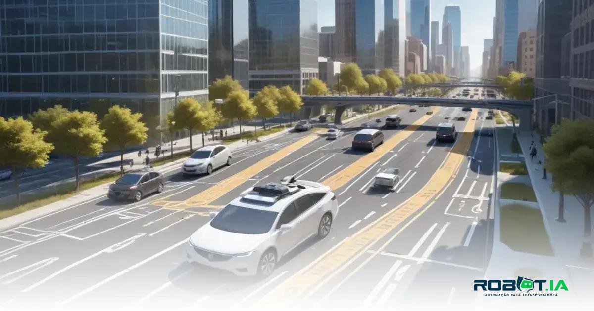 Benefícios e desafios do transporte autônomo