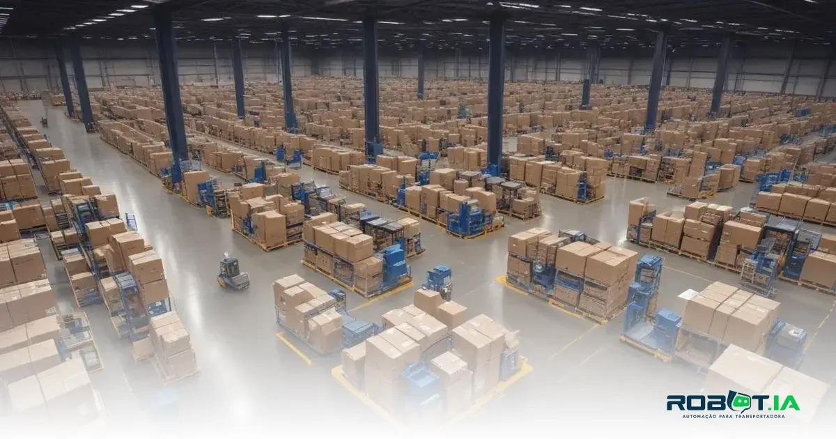 Como a visão computacional melhora a eficiência logística