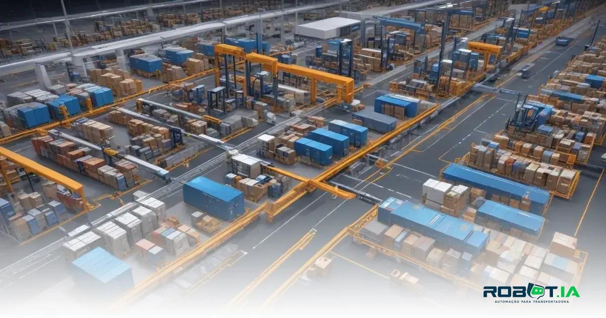 Aplicações práticas de visão computacional na cadeia de suprimentos