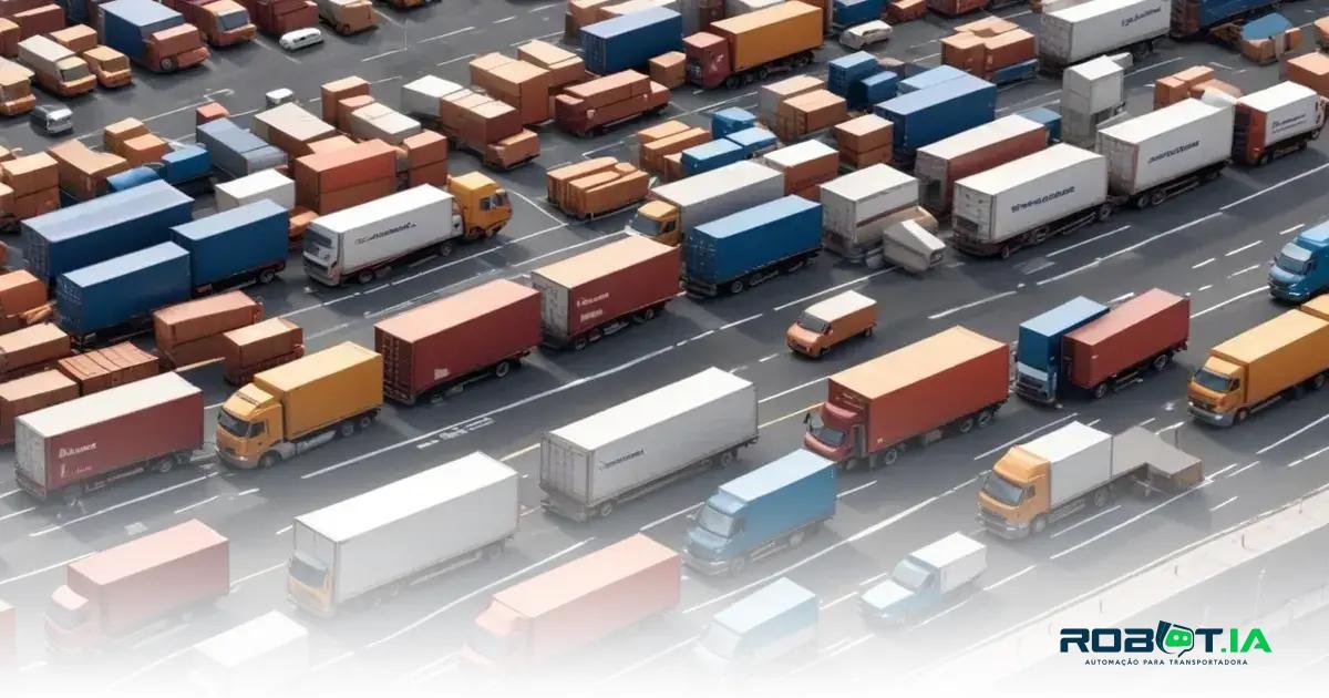 Vantagens das plataformas de compartilhamento de carga para empresas