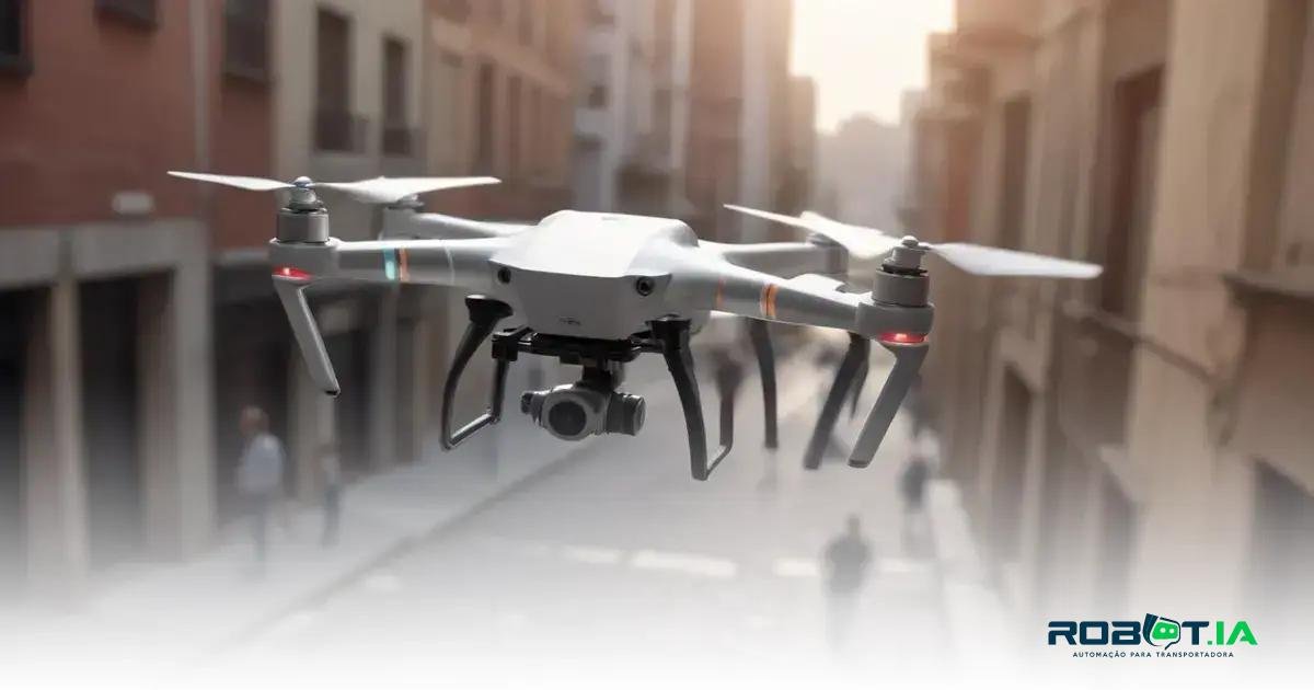 Drones na logística: a revolução nas entregas rápidas