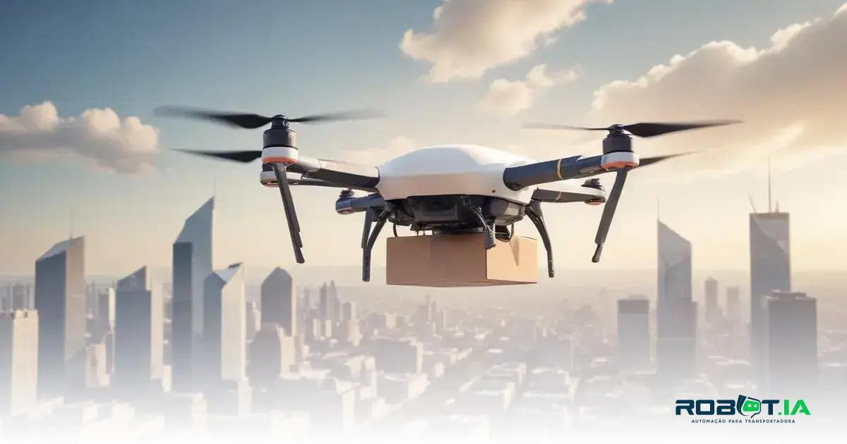 O impacto dos drones na logística moderna
