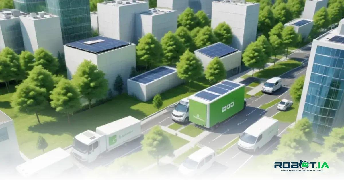 A importância da logística verde na era digital