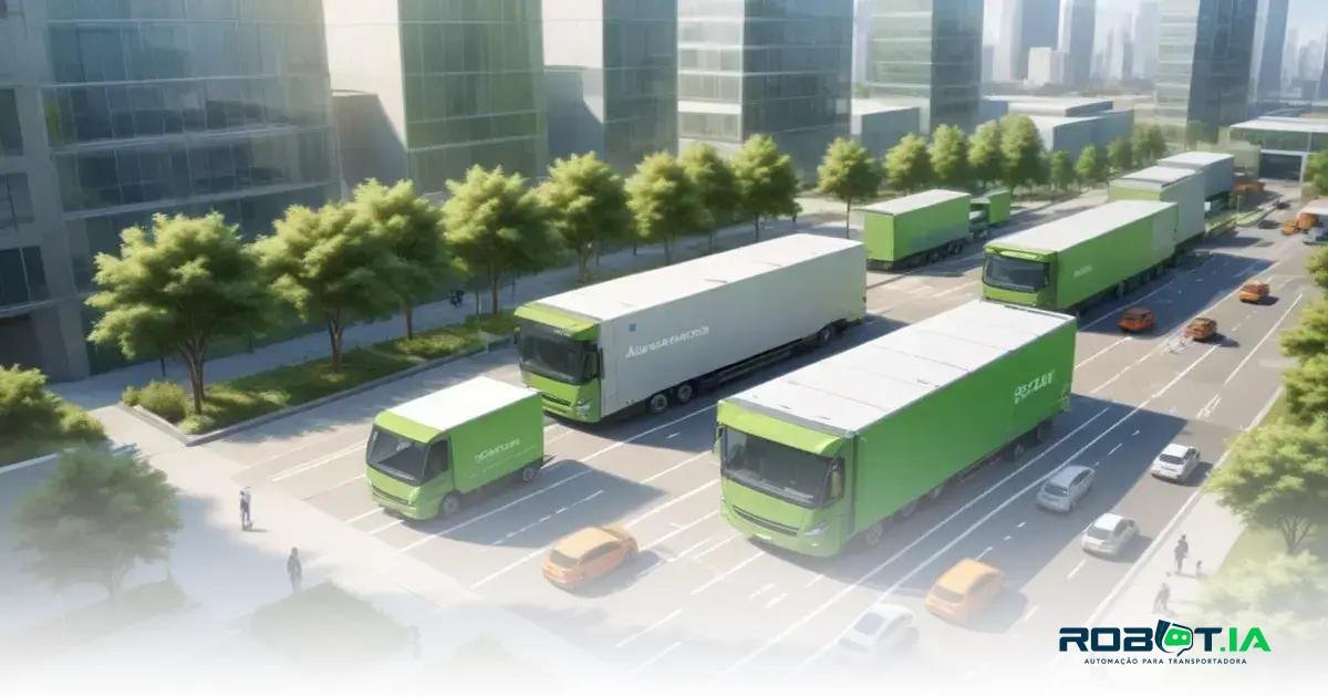 Tecnologias que impulsionam a logística sustentável