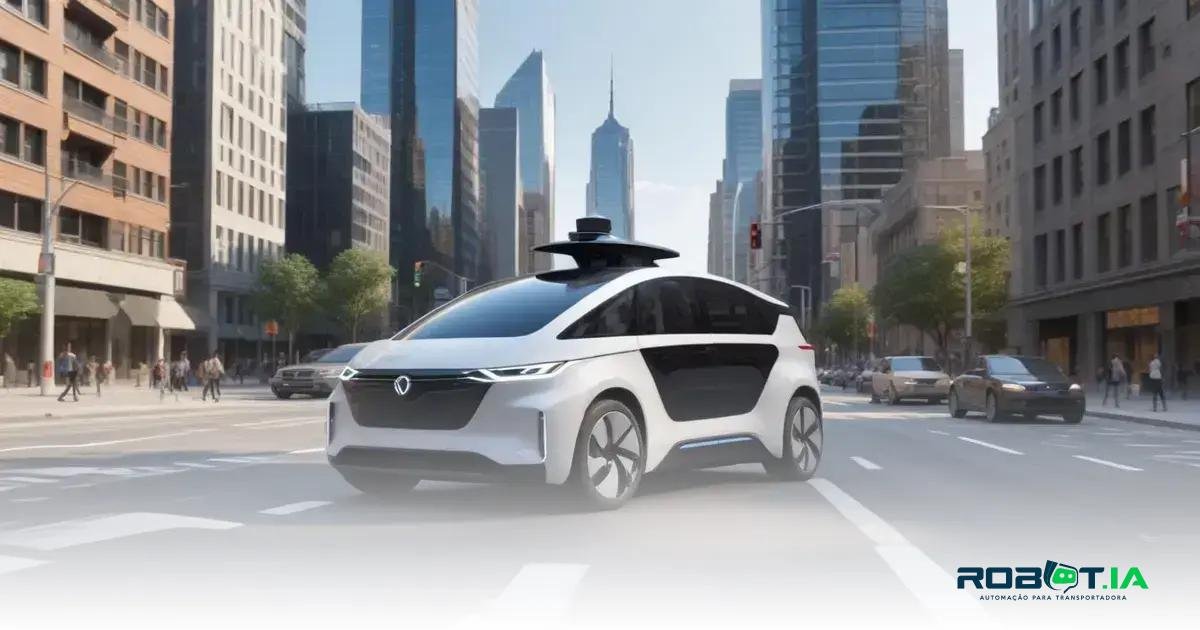 Veículos autônomos: o futuro do transporte já chegou