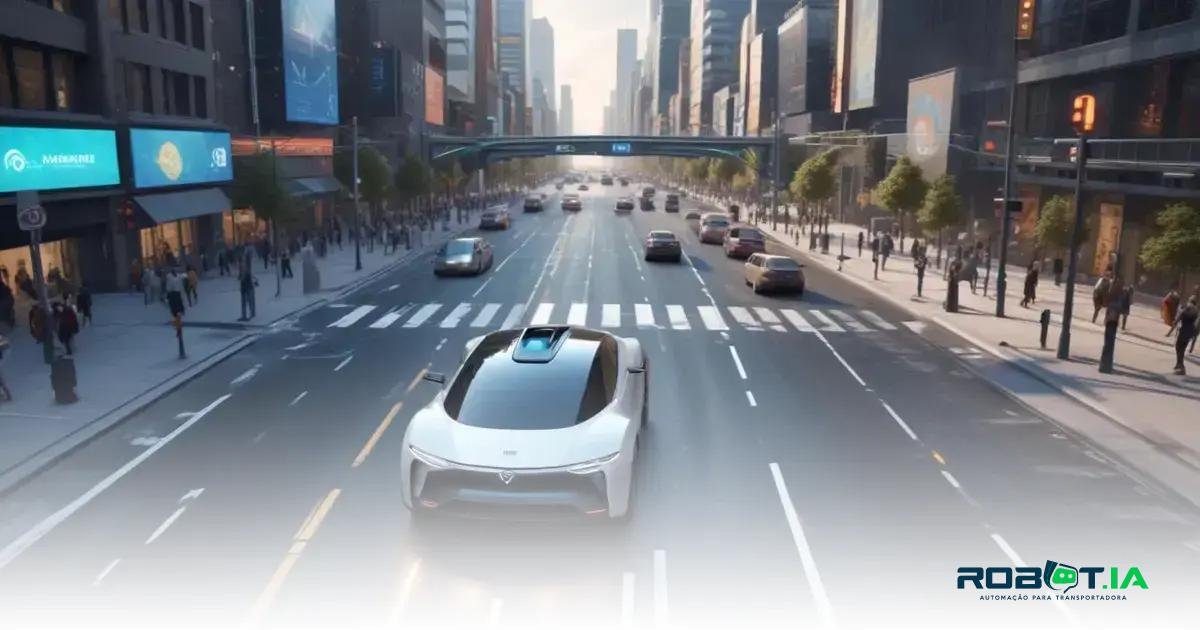 Como os veículos autônomos funcionam Como os veículos autônomos funcionam