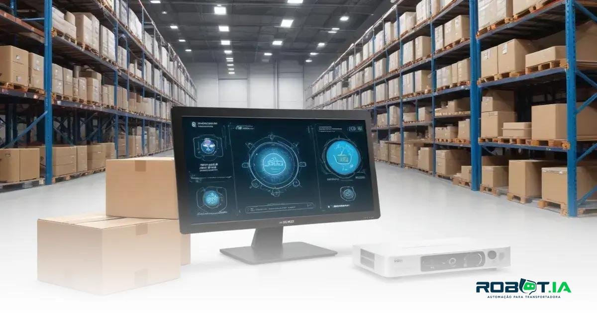 Internet das coisas (IoT) na logística: transformando o setor