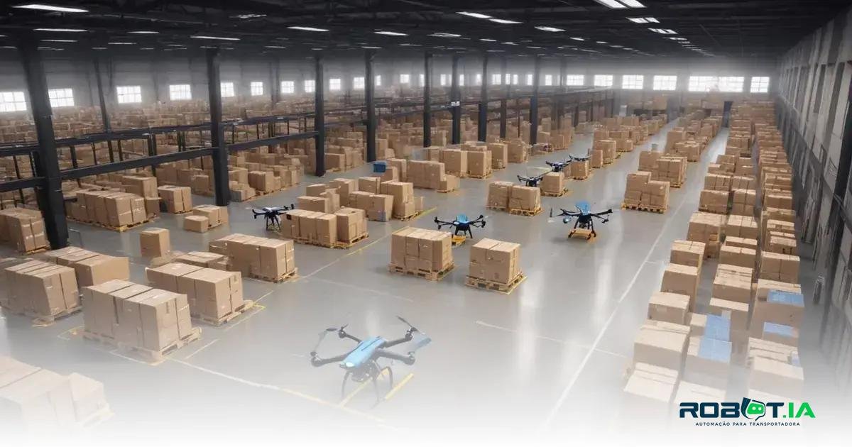 Tecnologia 5G na logística: o futuro chegou mais rápido