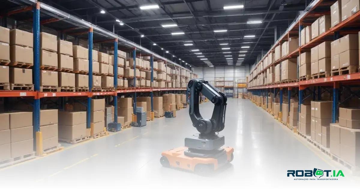Impactos do 5G na automação de armazéns Impactos do 5G na automação de armazéns