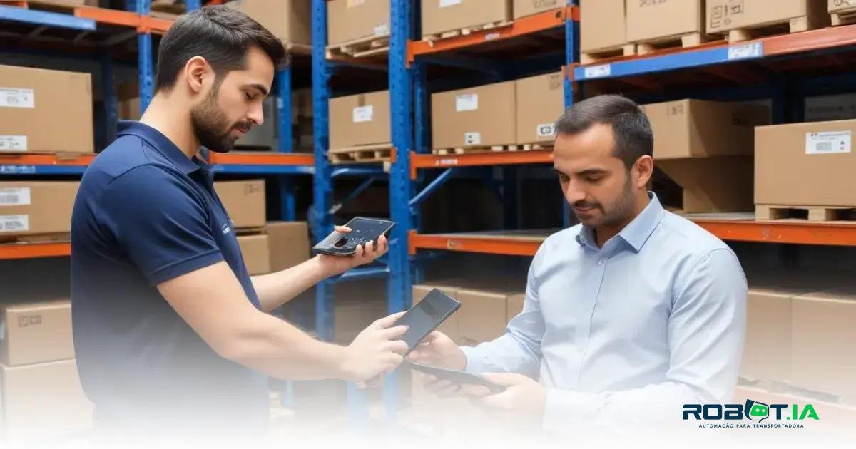 IoT na logística: como a tecnologia transforma o setor