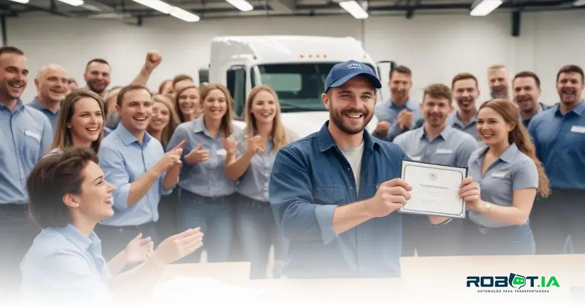 Estratégias eficazes para a retenção de motoristas